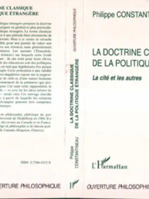 La Doctrine Classique de la Politique Étrangère : La cité et les autres