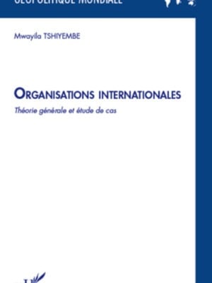 Organisations internationales : Théorie générale et étude de cas